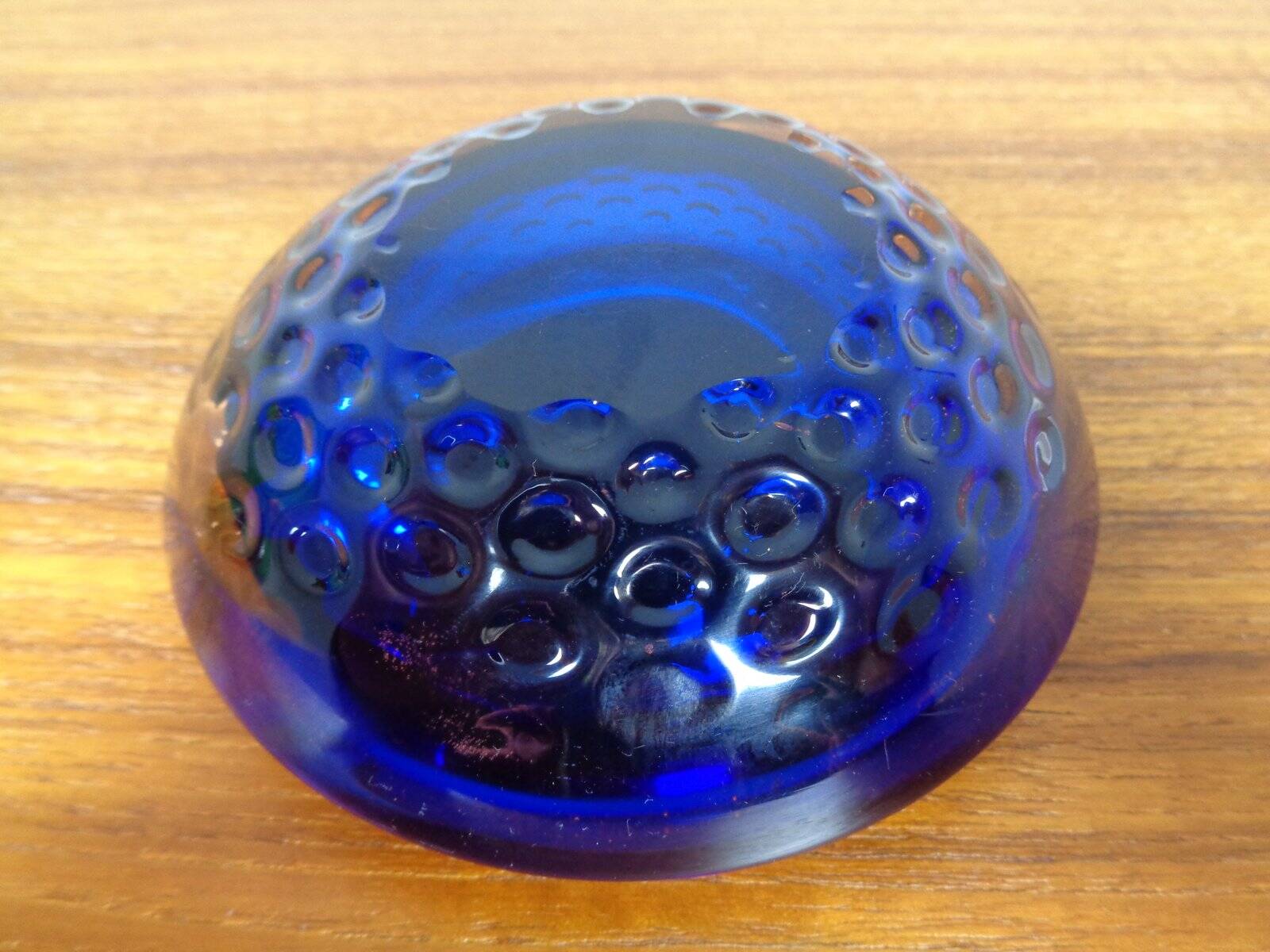 Italian Murano Glass Bowl, 1960s