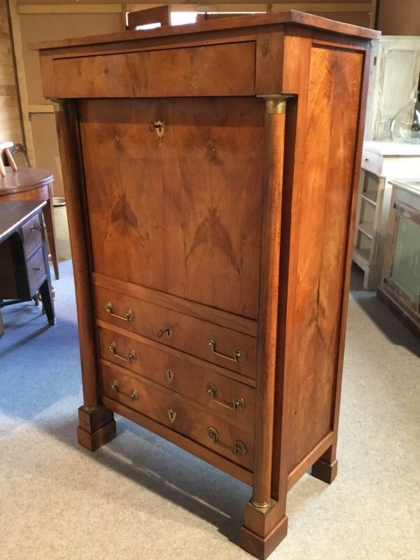 Empire desk cabinet