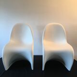 Pair of Verner Panton chairs for Vitra