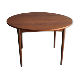 1960s Original G Plan E Gomme Vintage Midcentury Round Extending Dining Table