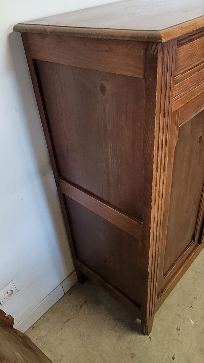 Vintage Parisian sideboard