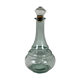 Thick glass carafe cork cork