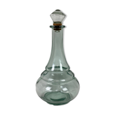 Carafe en verre épais bouchon liège