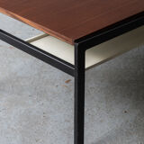 Coffee table, TU04, by Cees Braakman for Pastoe with magazine holder, Holland 1960’s