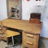 Wooden desk
