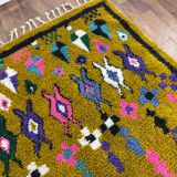 Traditional handmade wool rug 2.5 x 1.5 m