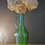 Demijohn type pitcher