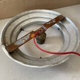 Large old ceiling light D25cm