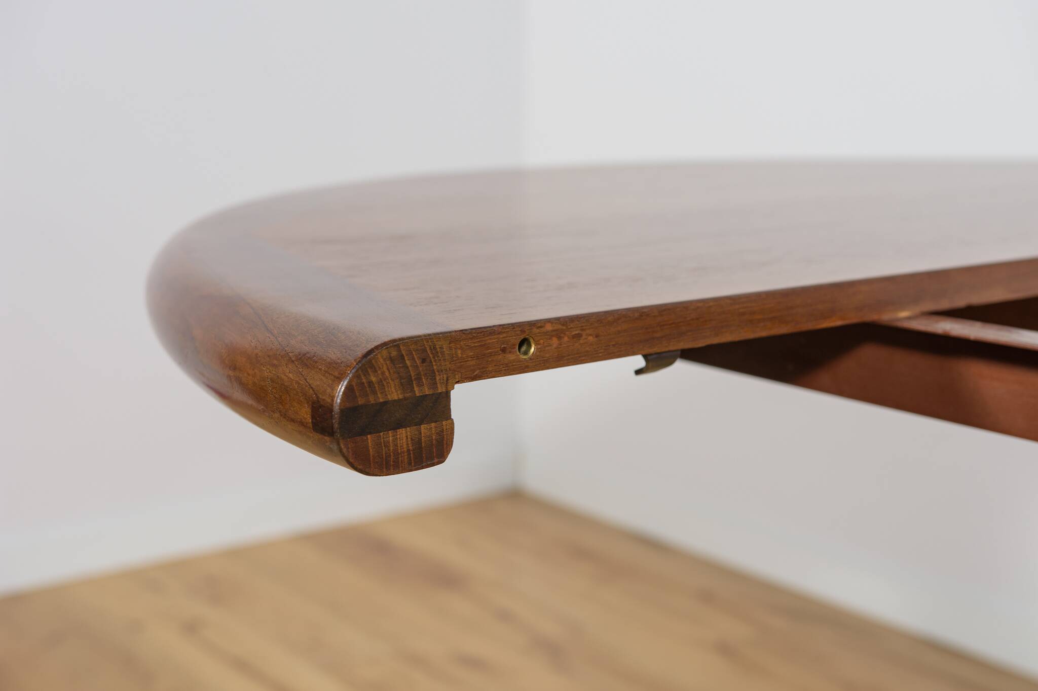 Mid-Century Teak Extendable Dining Table, Denmark, 1960s
