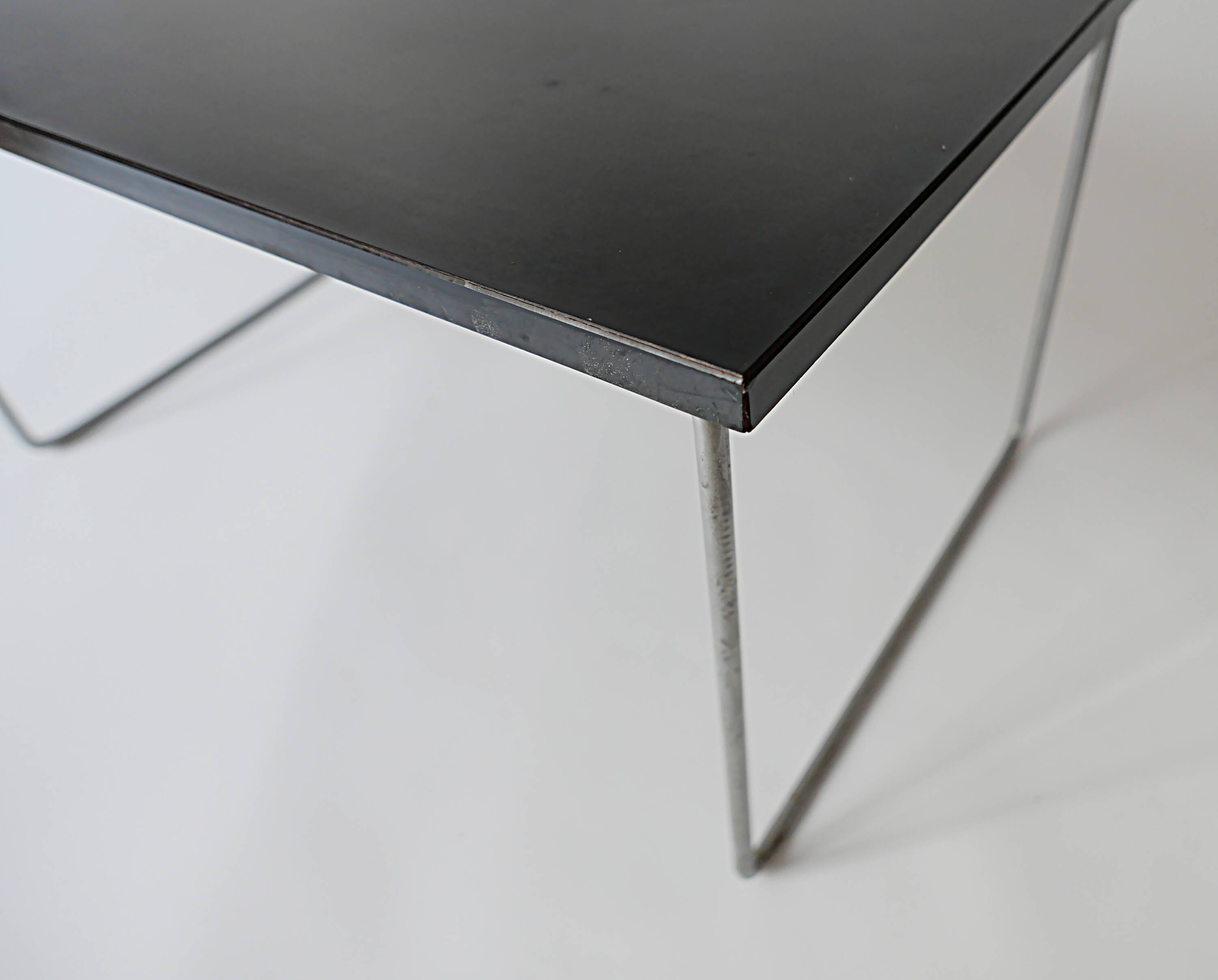 Vintage coffee table design 1960 1970 in Formica 60s 70s design Guariche