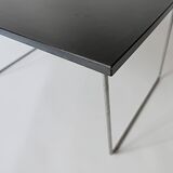 Vintage coffee table design 1960 1970 in Formica 60s 70s design Guariche