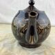 Old teapot Sarreguemines France