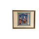 Cadre ancien recomposé - La Vierge et l’Enfant