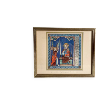Recomposed old frame - The Virgin and Child