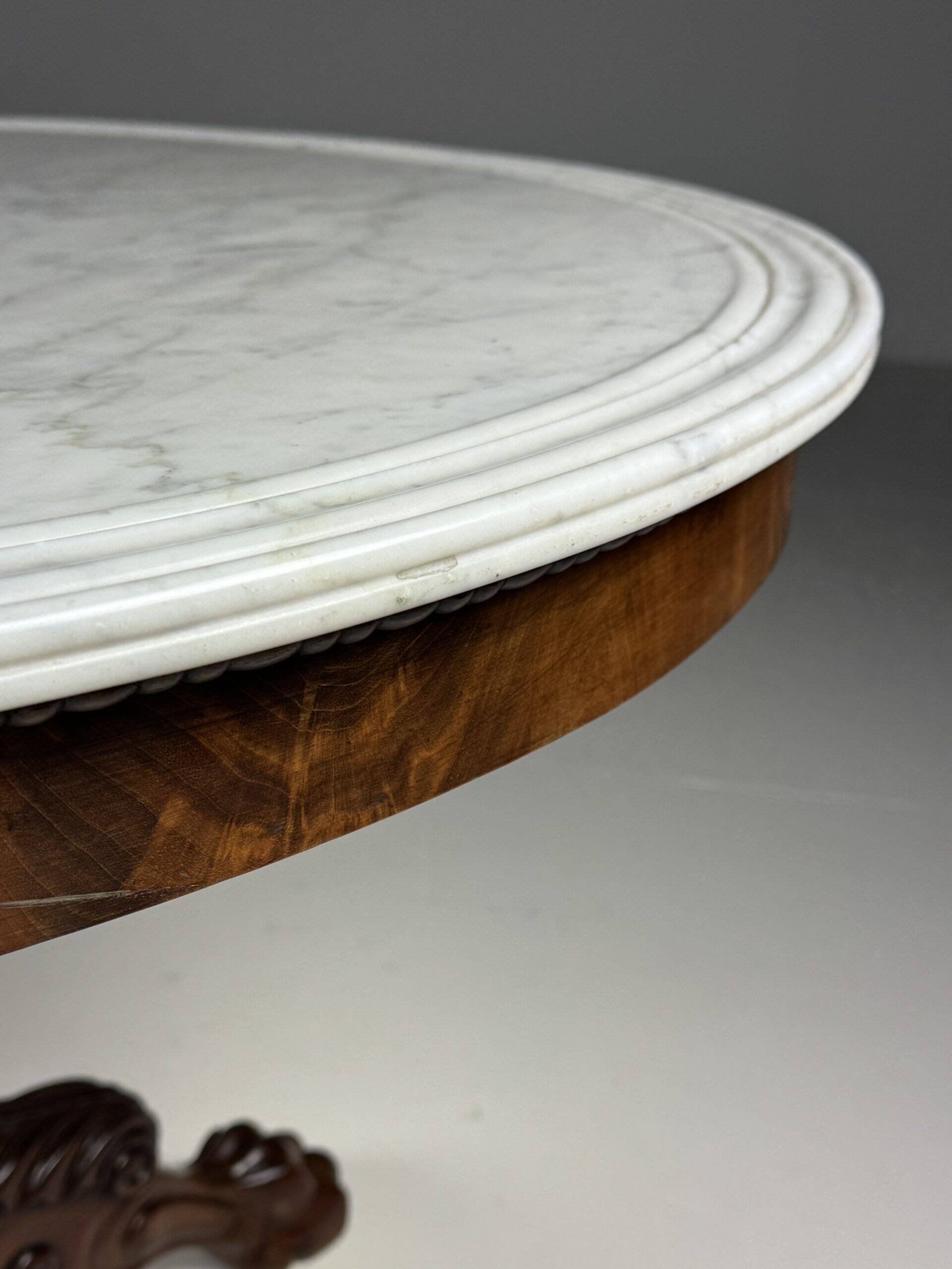 French centre table 19th century