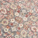 7x10 Faded Red Area Vintage Persian Rug, 199x311 Cm