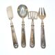 Mignardise cutlery – Minerva silver hors d'oeuvre service 1920 art deco