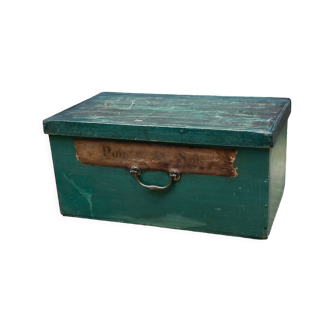 Wooden box