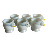 6 coquetiers poussins Opalex