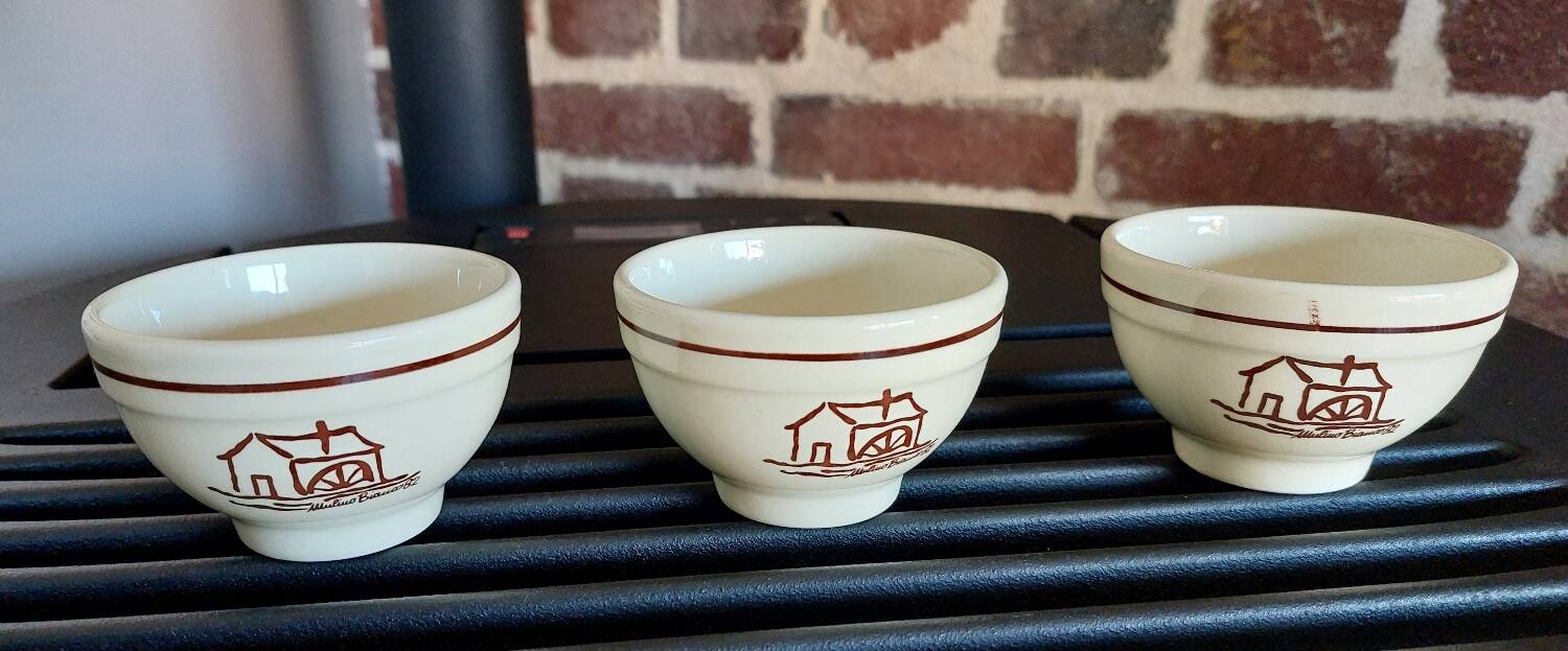 Old small bowl Mulino Bianco 82