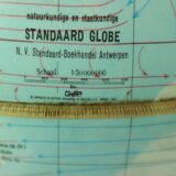 Illuminated Globe Lamp 1965 Standard Globe Dutch Gdp Italy