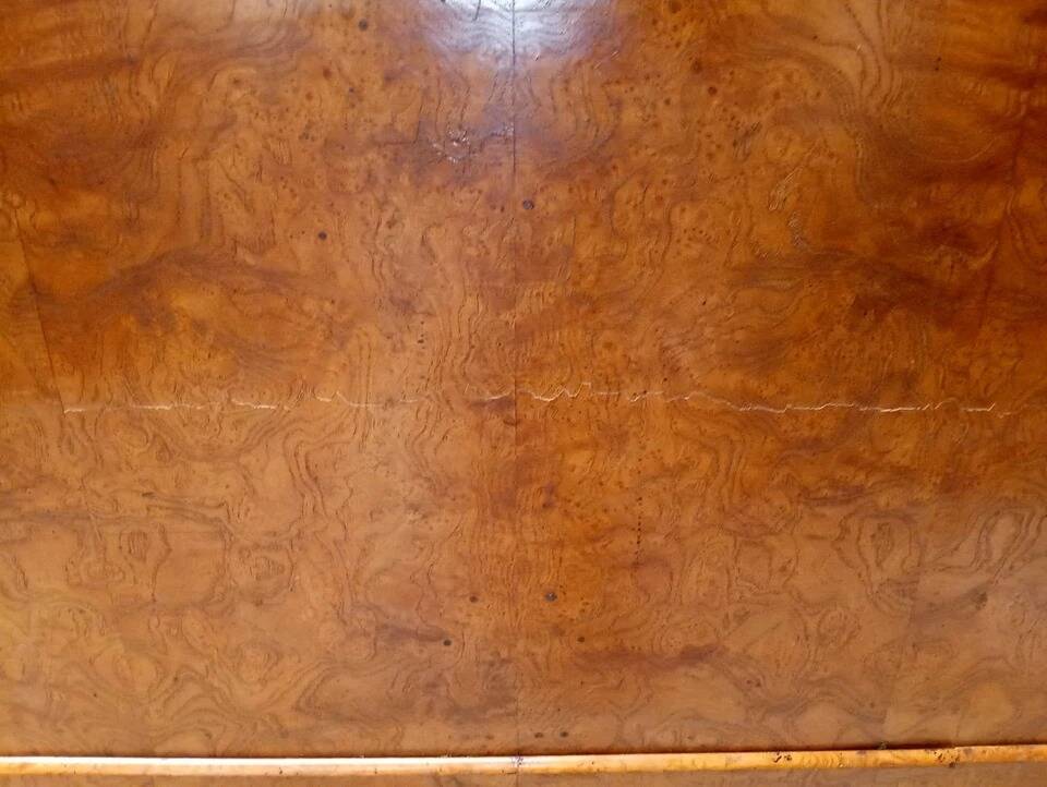 Ensemble de mobilier en pendant époque Charles X