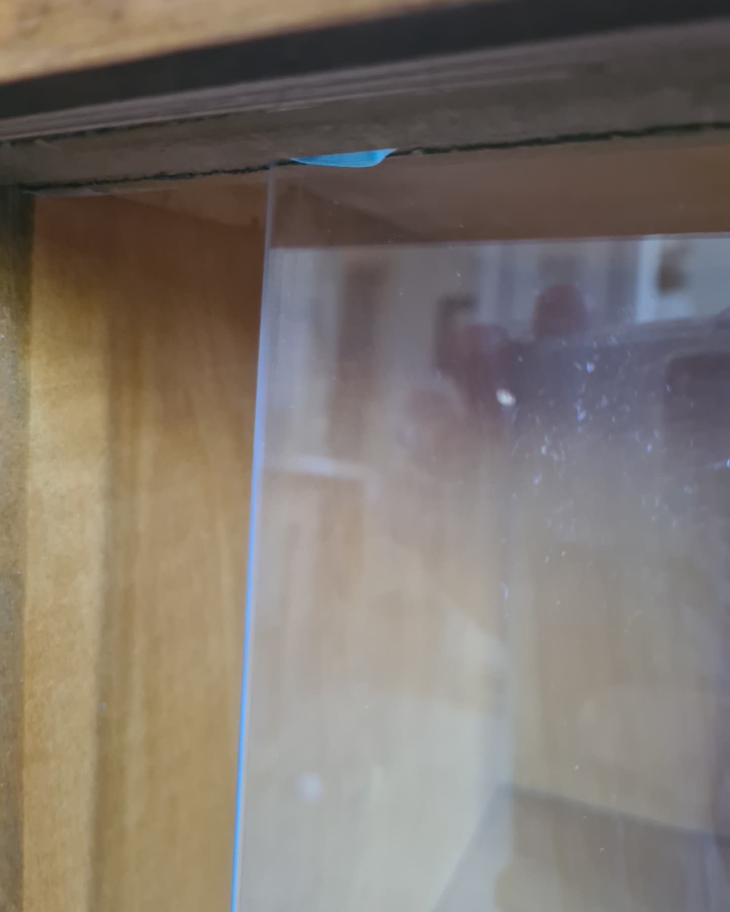 Low sideboard two doors 50 years 60