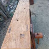 Old oak table