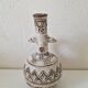 Vase / Vintage soliflore in handcrafted ceramic – Brutalist style