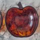 Set of two 1970s trinket trays.