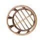 Vintage rattan pouf