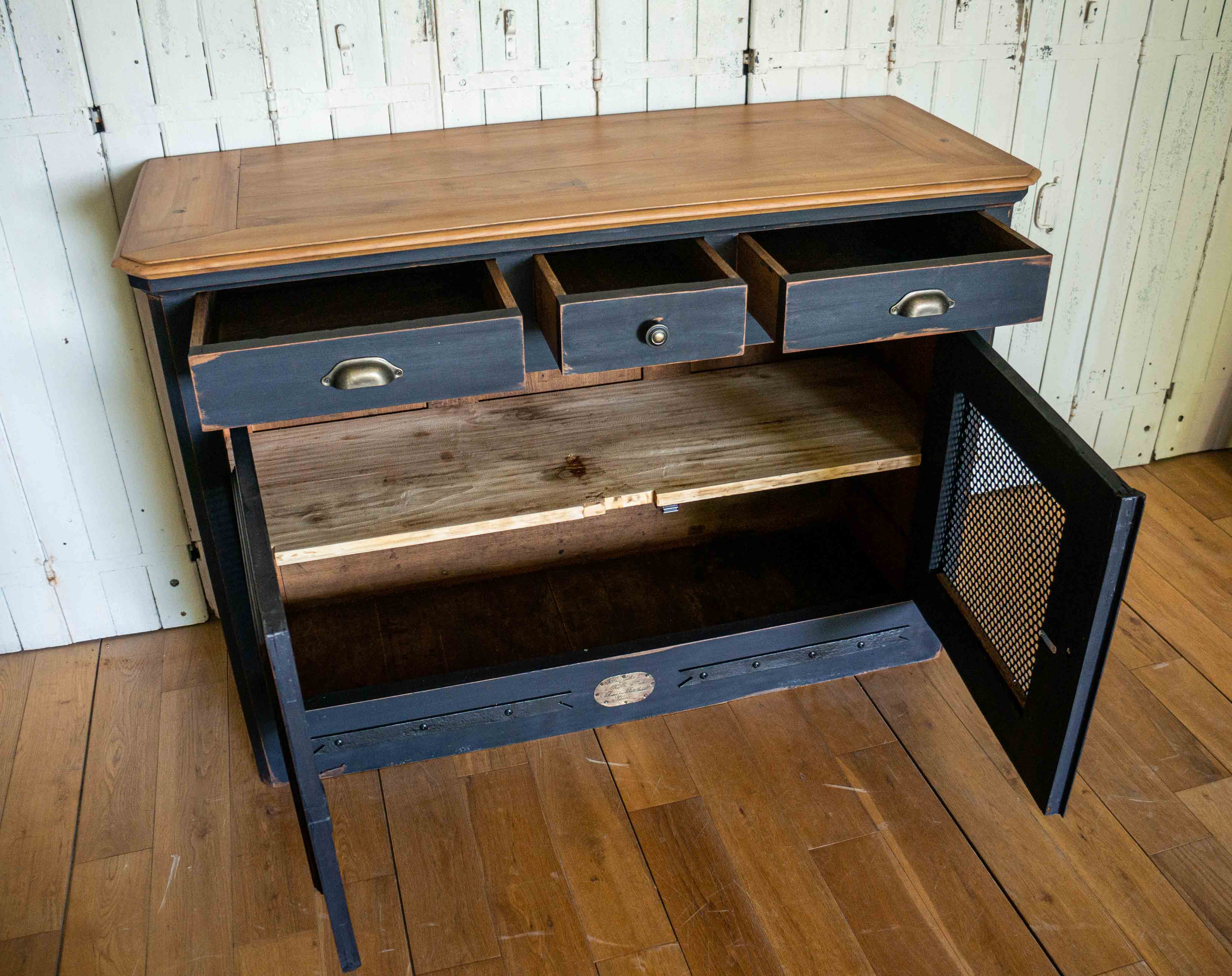 Restored low buffet