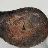 Candlestick brutalist ironwork 1970