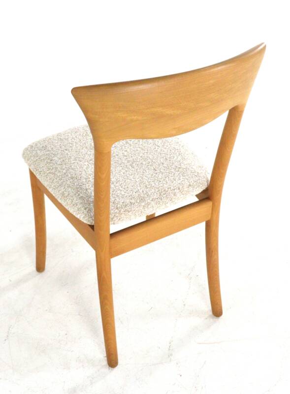 Ensemble de 6 chaises Juul Kristensen pour JK Denmark - design danois