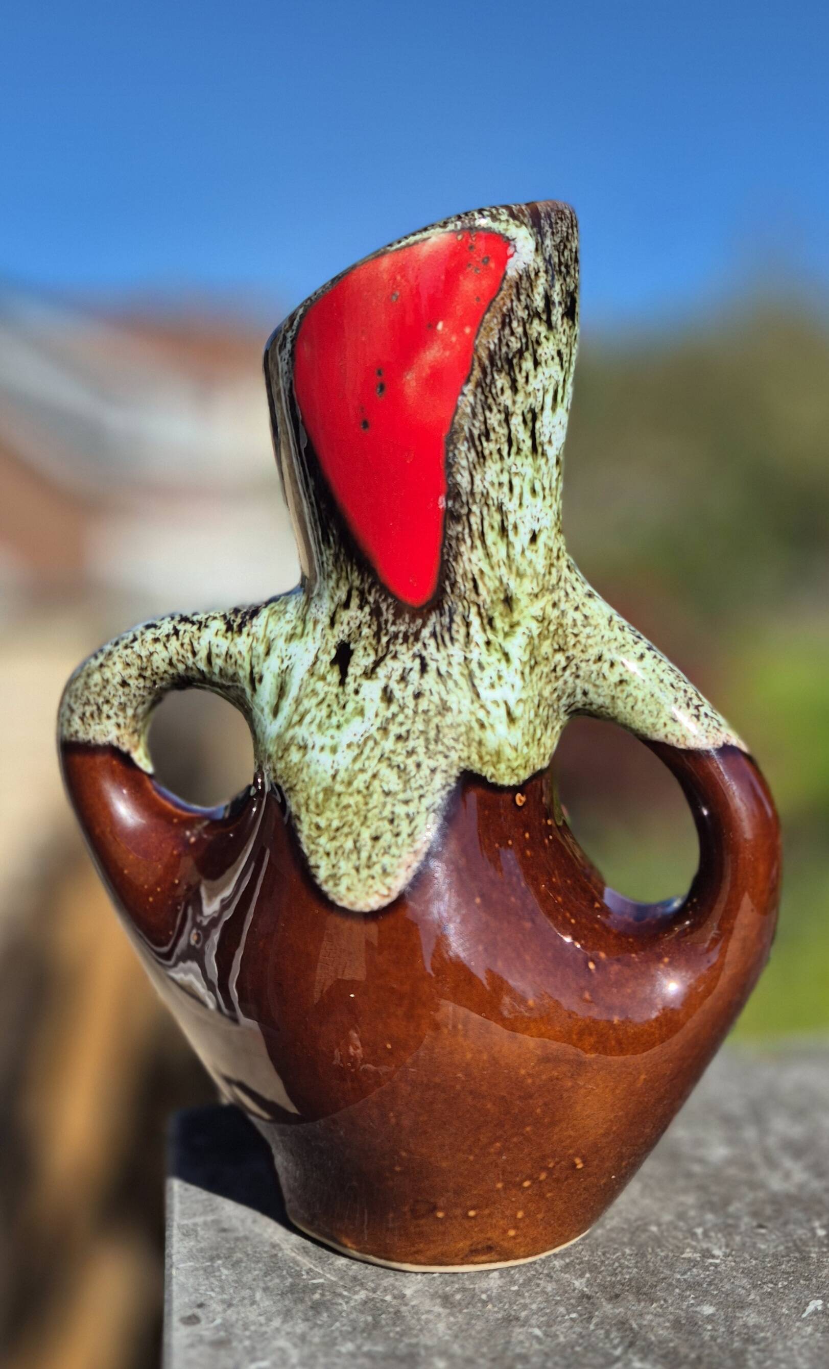 Vase Amphore Vintage Style Vallauris