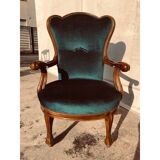 Fauteuil en noyer