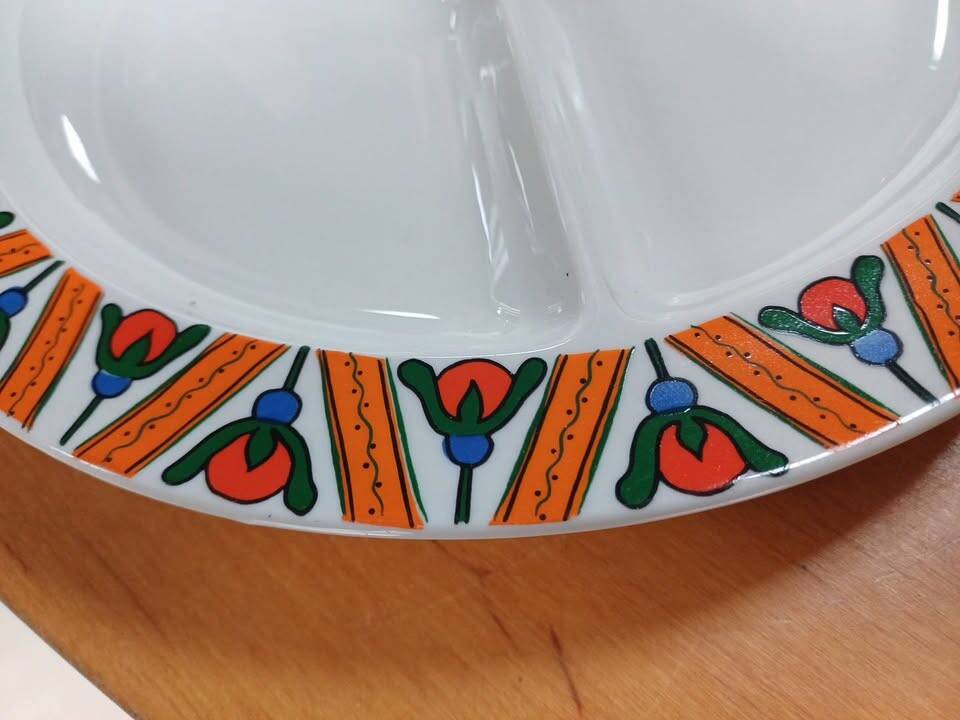 Villeroy & Boch compartment dish - Vintage Luxembourg