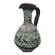 Ancient Greek/Rhodes amphora vase, with inclusions of animal decorations Greek mythology