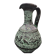 Ancient Greek/Rhodes amphora vase, with inclusions of animal decorations Greek mythology