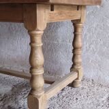 Table de ferme avec rallonges