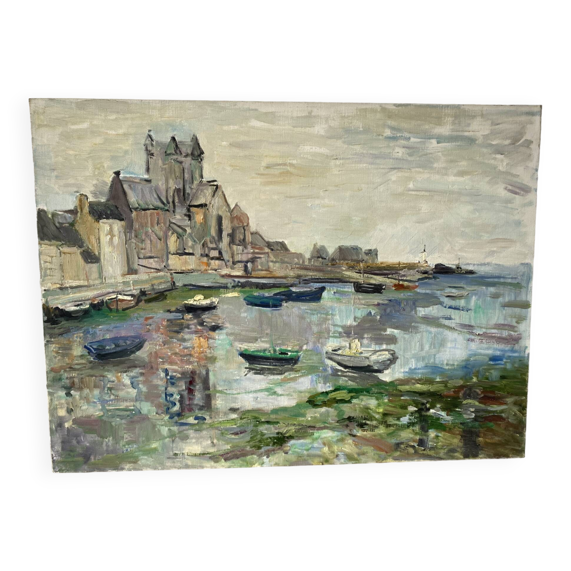 Landscape of Honfleur