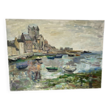 Landscape of Honfleur