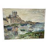 Landscape of Honfleur