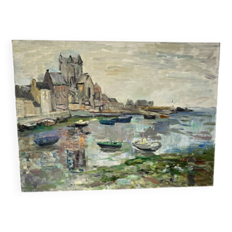 Paysage de Honfleur