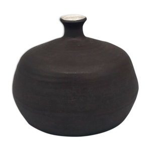 vase boule en ceramique