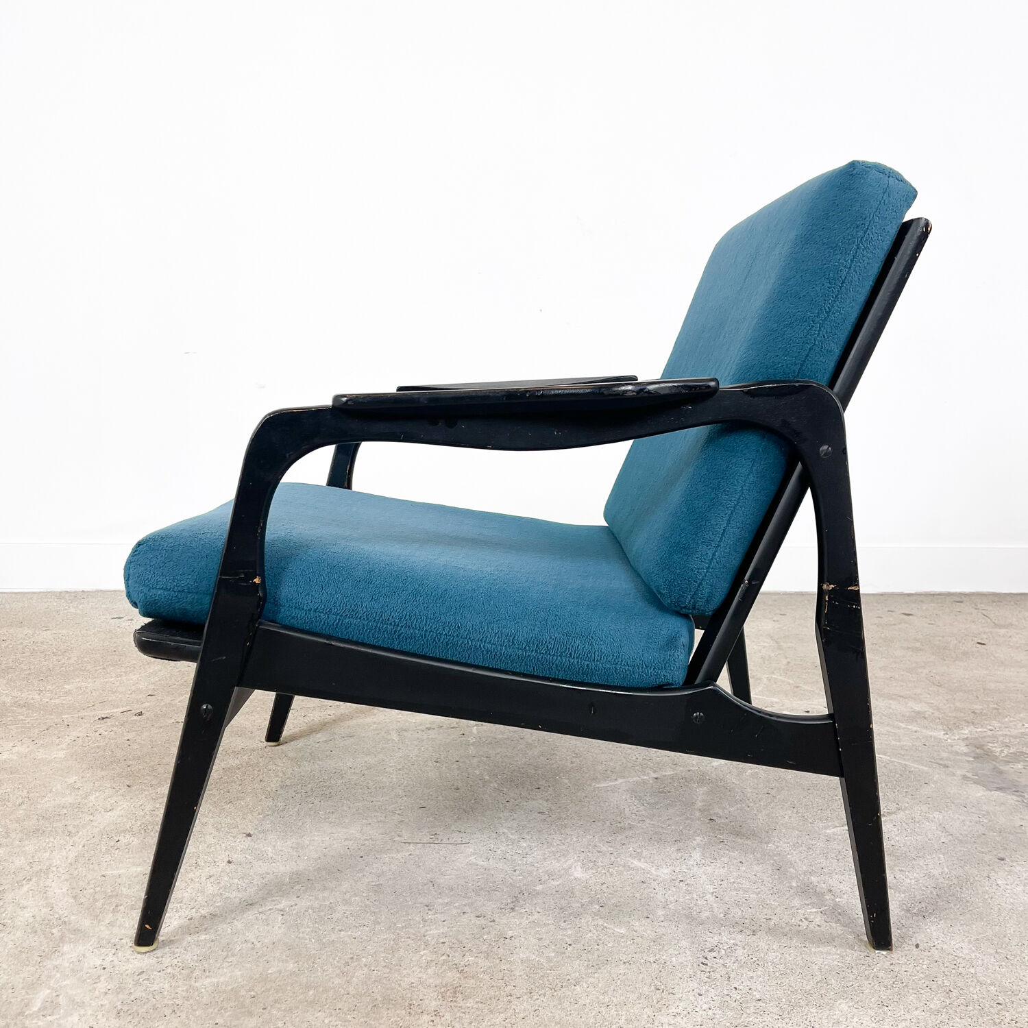 Fauteuil danois vintage