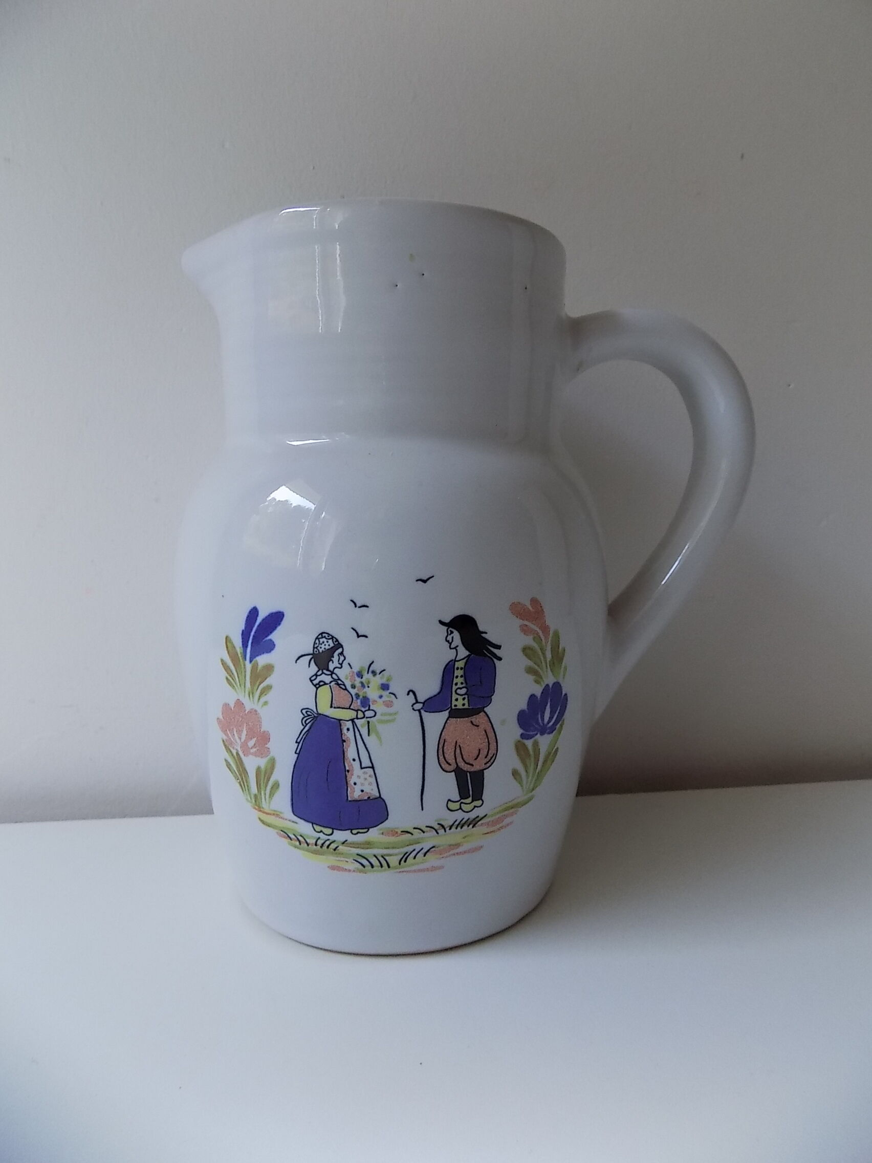 Breton pitcher