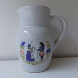 Breton pitcher