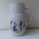 Breton pitcher