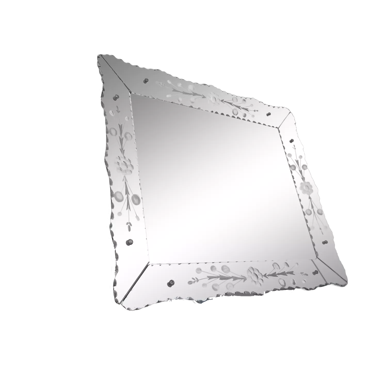 Venetian mirror, 70x80 cm